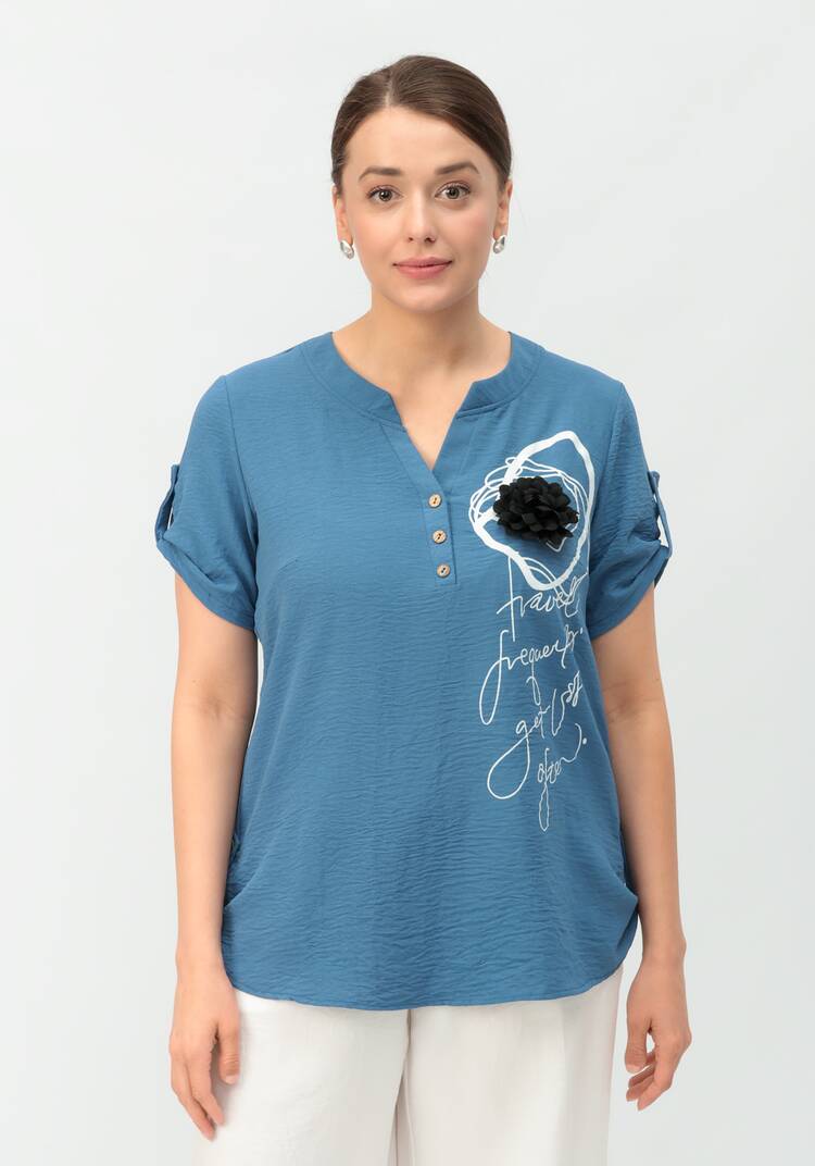 Блуза Эмель шир.  750, рис. 23