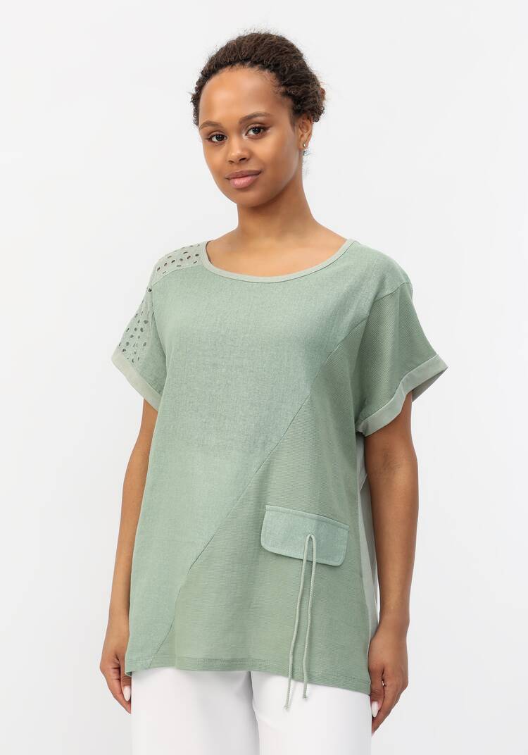 Блуза Джованна шир.  750, рис. 28