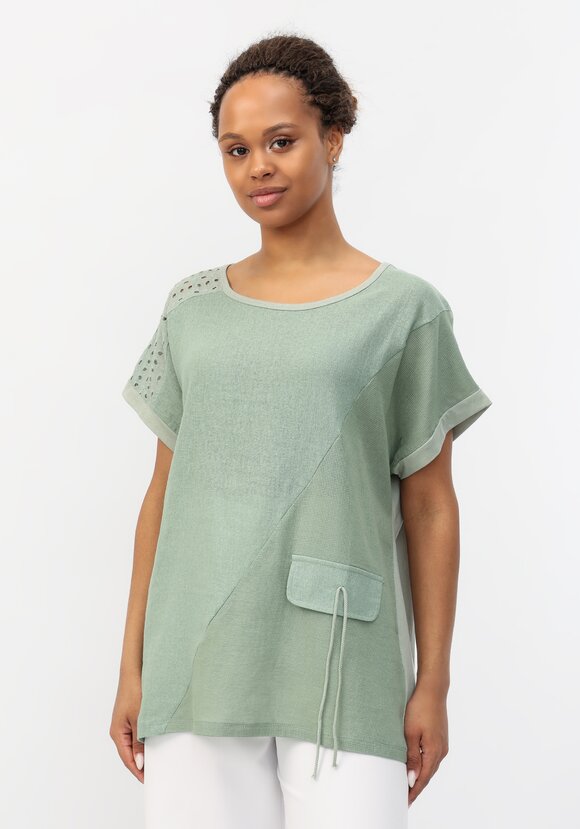 Блуза Джованна шир.  580, рис. 28