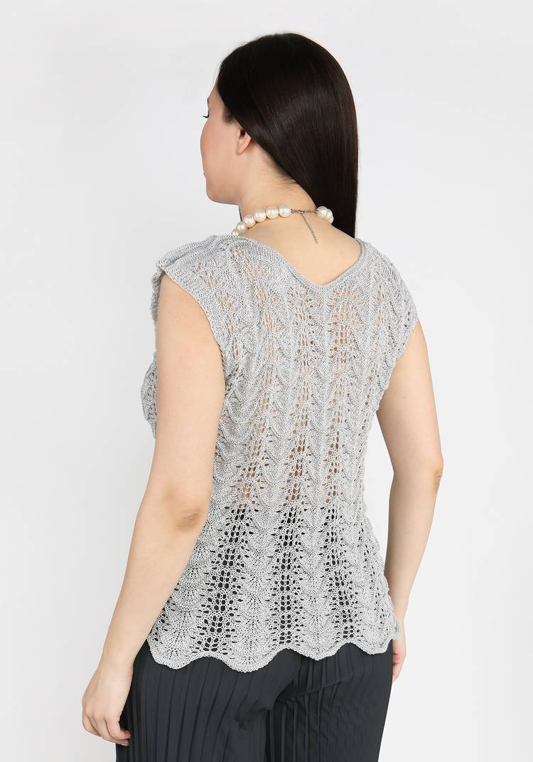 Туника Ажурная красота шир.  750, рис. 6