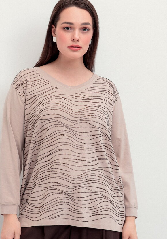 Блуза Дива шир.  580, рис. 20