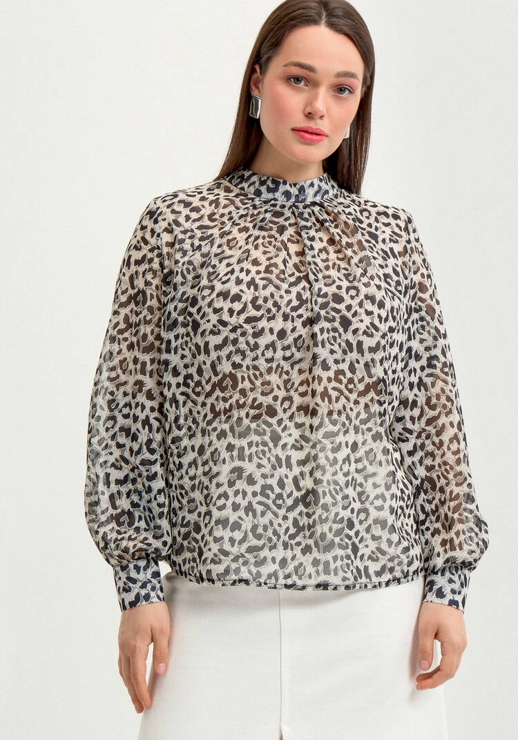 Блуза Севиль шир.  750, рис. 4