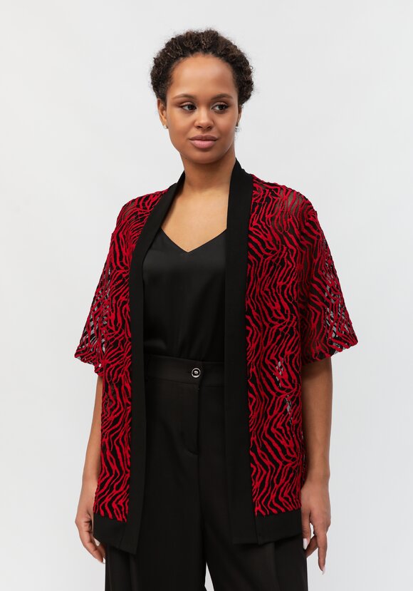 Кардиган Эльвира шир.  580, рис. 19