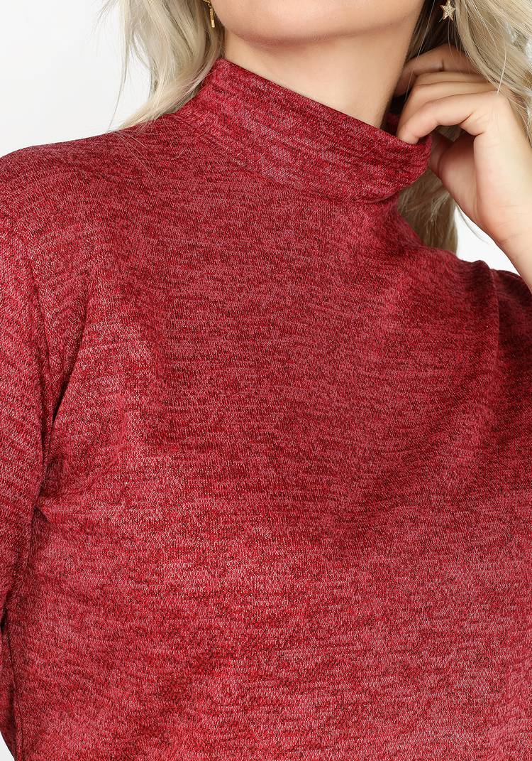 Водолазка с высоким горлом из мягкой ангоры шир.  750, рис. 4