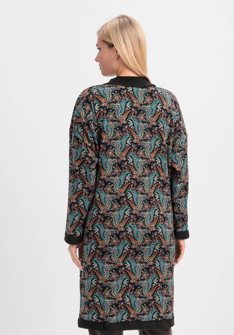 Кардиган Чудесный день шир.  750, рис. 9