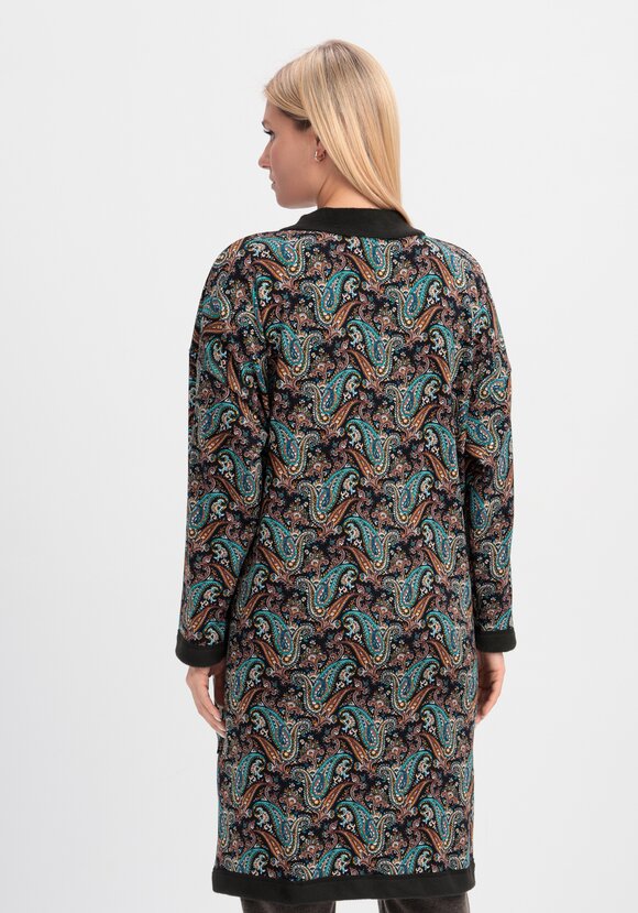 Кардиган Чудесный день шир.  580, рис. 9