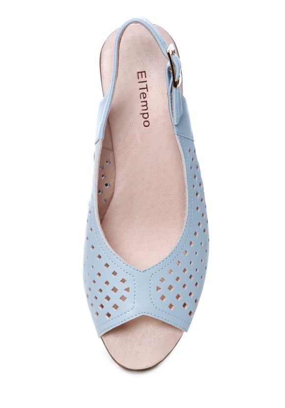 Босоножки женские Орлин шир.  580, рис. 9