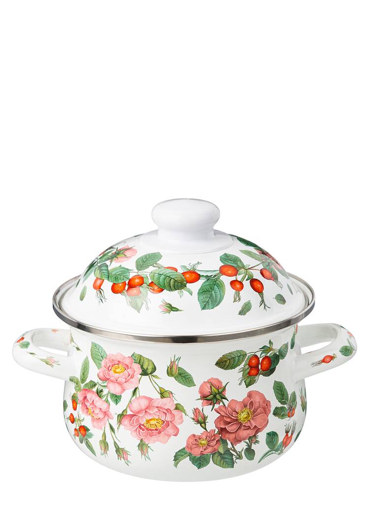 Эмалированная кастрюля с крышкой шир.  750, рис. 22