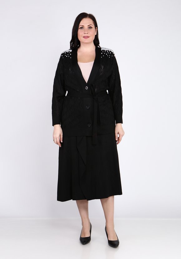 Юбка с вертикальным воланом шир.  580, рис. 3