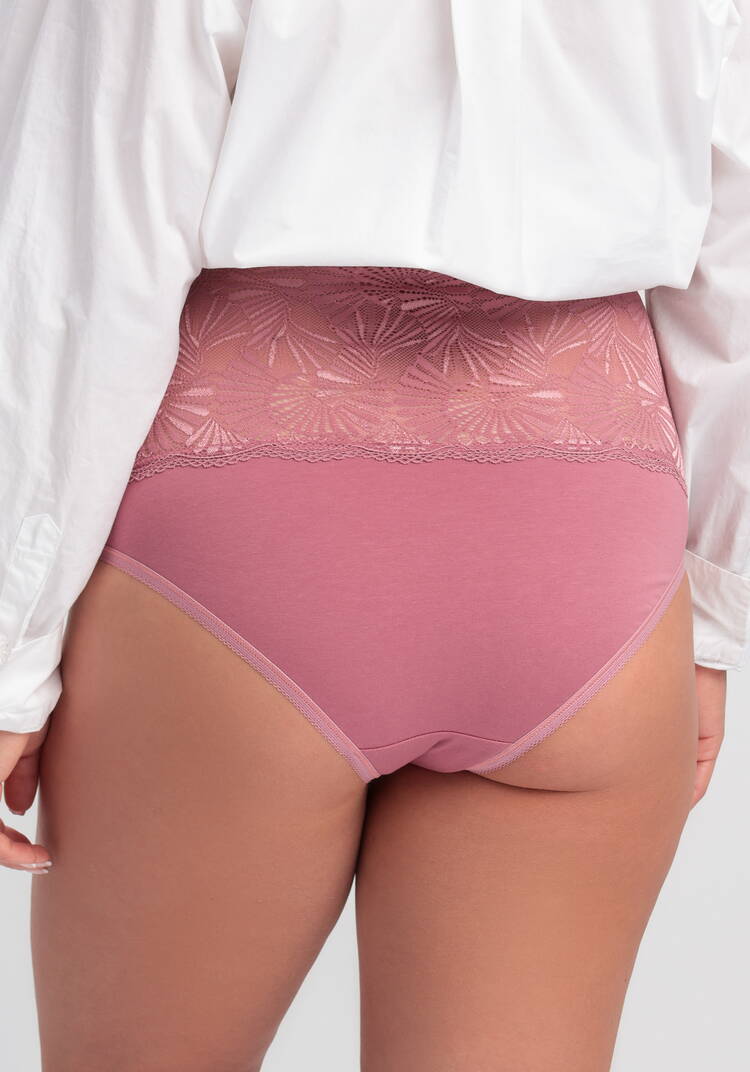 Трусы высокие Кружевная ночь шир.  750, рис. 23