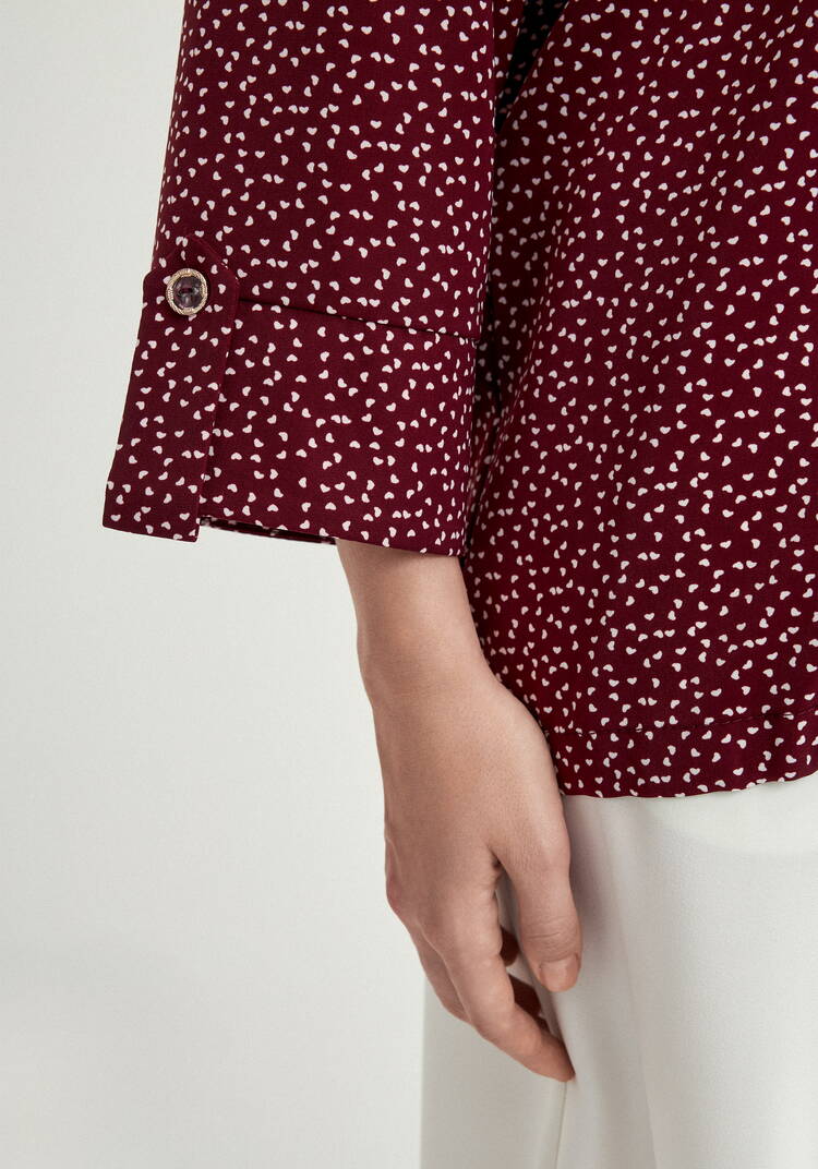 Блуза Анaбель шир.  750, рис. 6