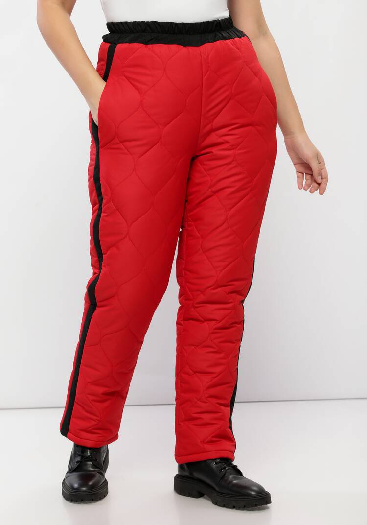 Брюки утепленные с лампасами шир.  750, рис. 12