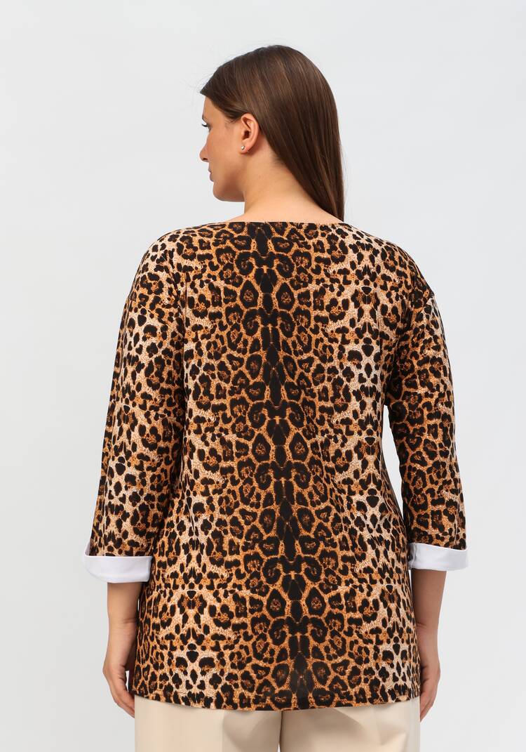 Блуза Земфира шир.  750, рис. 3