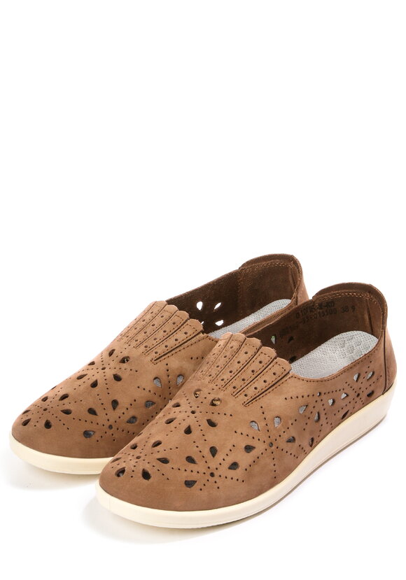 Слипоны женские Лесли шир.  580, рис. 15