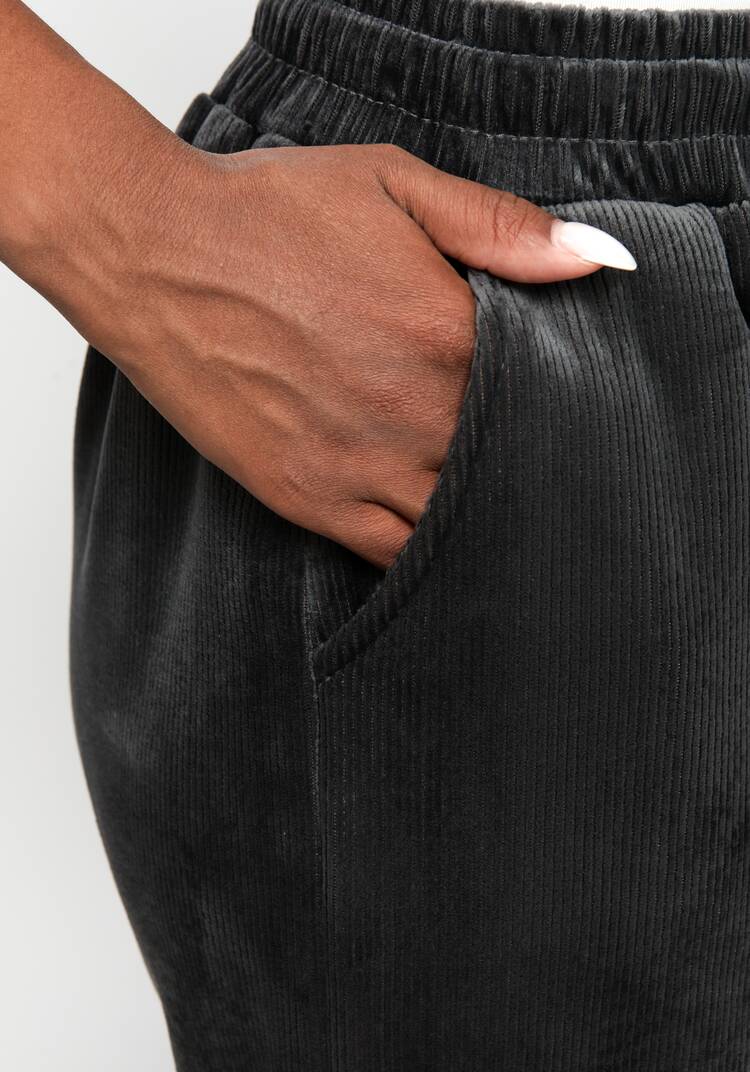 Брюки на меху велюровые Миранда шир.  750, рис. 26