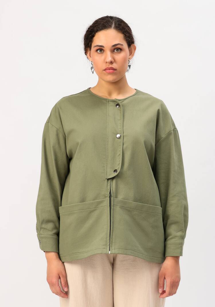 Пиджак с боковыми накладными карманами шир.  750, рис. 12