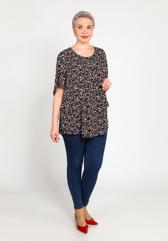 Блуза Чувственная Феерия шир.  580, рис. 10