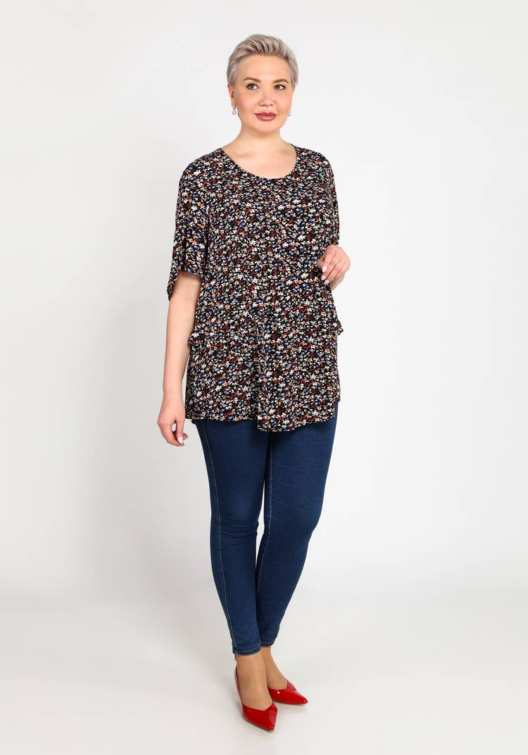 Блуза Чувственная Феерия шир.  750, рис. 10