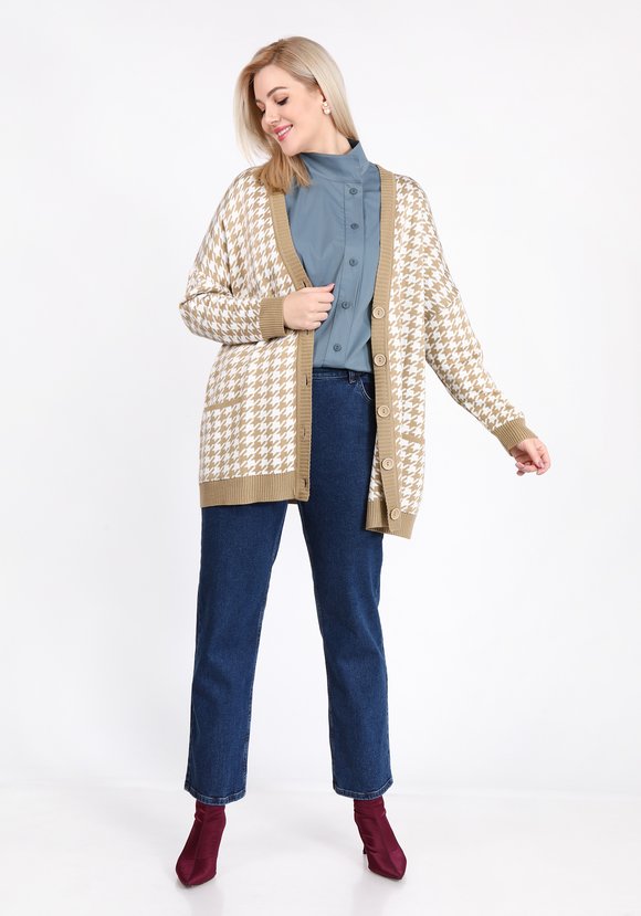 Блуза с ассиметричной застежкой шир.  580, рис. 11