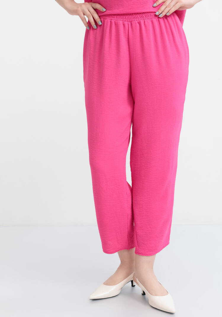 Костюм с брюками из легкой ткани шир.  750, рис. 4