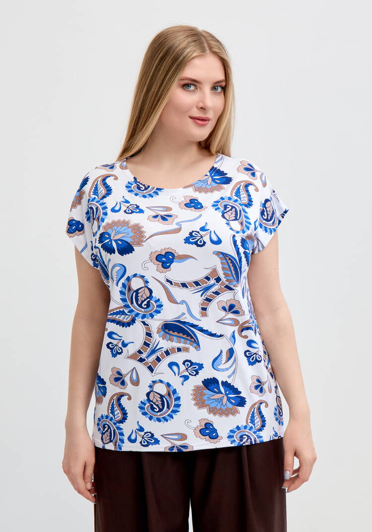 Футболка Лила шир.  750, рис. 20