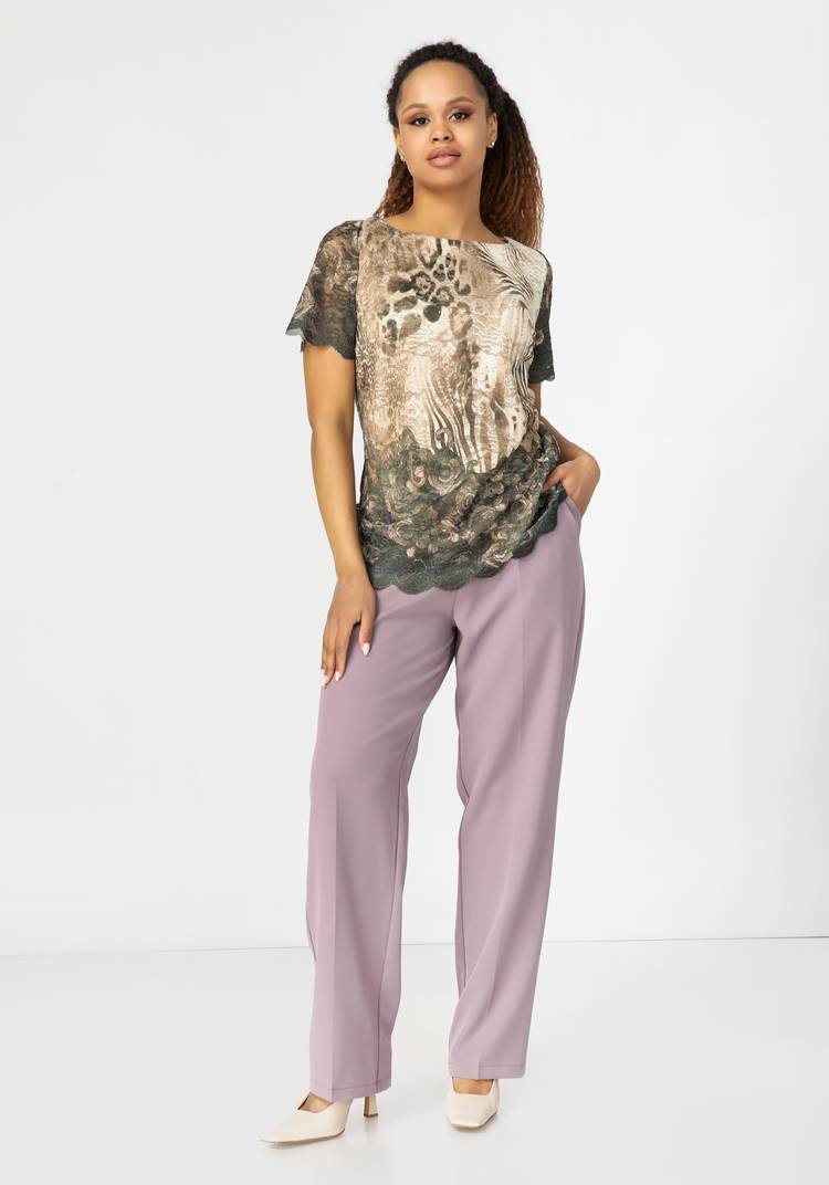 Блуза Удачный выбор шир.  750, рис. 8