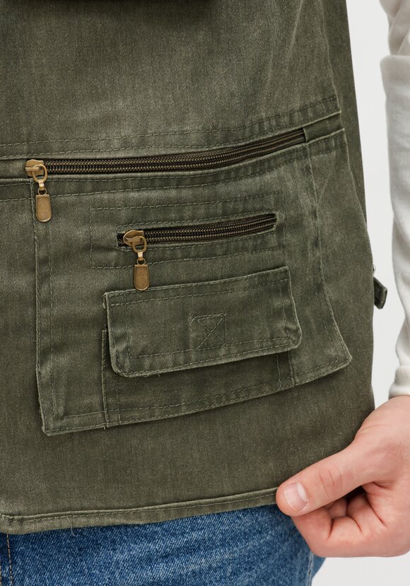 Жилет мужской с карманами шир.  580, рис. 19