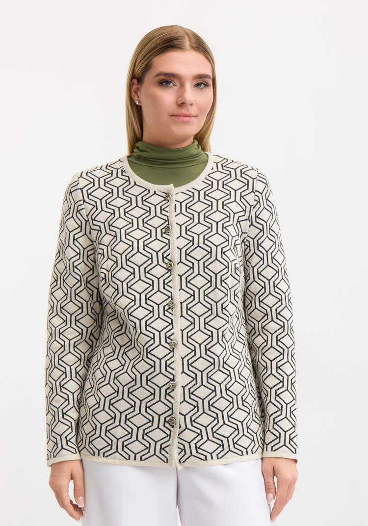 Жакет Рузанна шир.  750, рис. 4