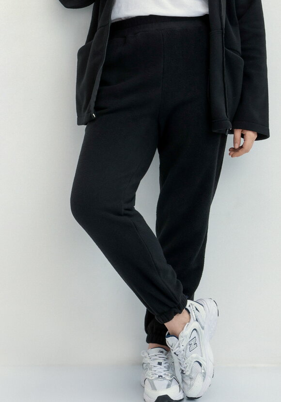 Брюки из флиса на резинке шир.  580, рис. 2