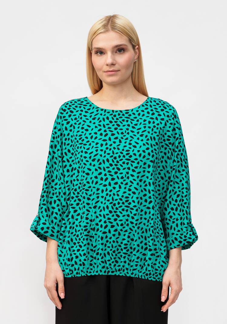 Блуза с рукавом 3/4 Алисия шир.  750, рис. 4