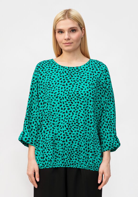 Блуза с рукавом 3/4 Алисия шир.  580, рис. 4