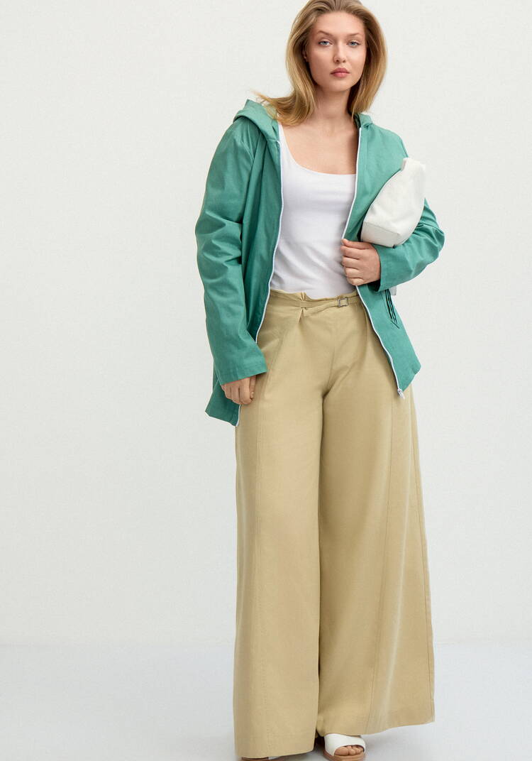 Пыльник с декоративными складками шир.  750, рис. 14