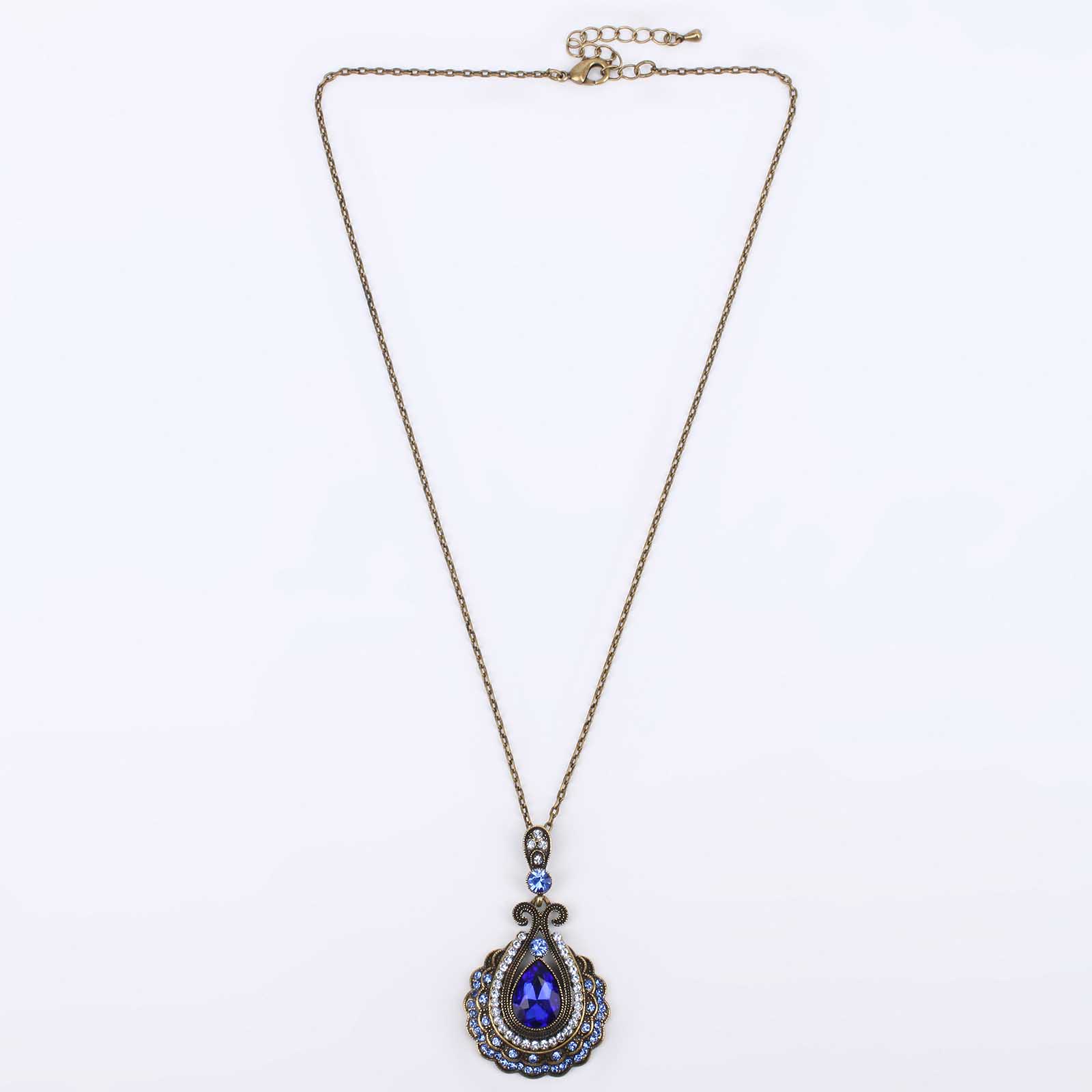 

Колье "Чарющая магия", Синий