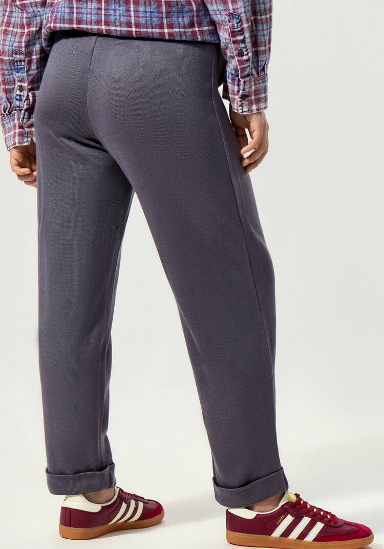 Брюки с манжетами и широкой резинкой шир.  750, рис. 3