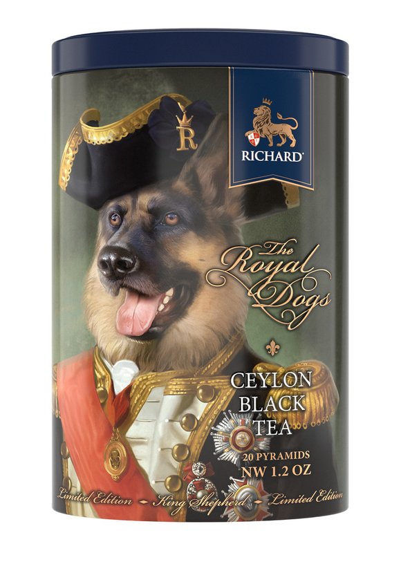 Набор из 2 чаёв Richard Королевские питомцы шир.  580, рис. 5