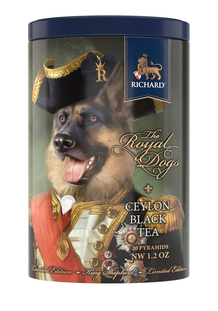 Набор из 2 чаёв Richard Королевские питомцы шир.  750, рис. 5