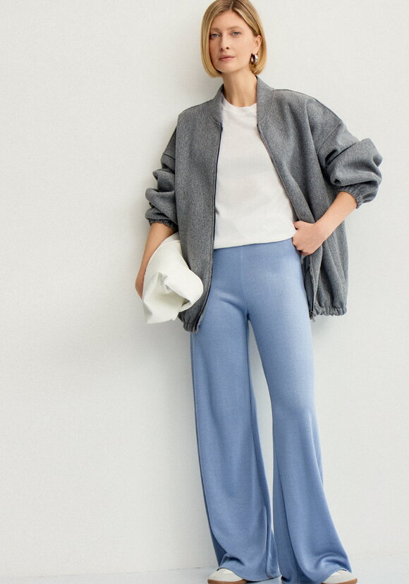 Джемпер женский с рукавом до локтя шир.  580, рис. 2