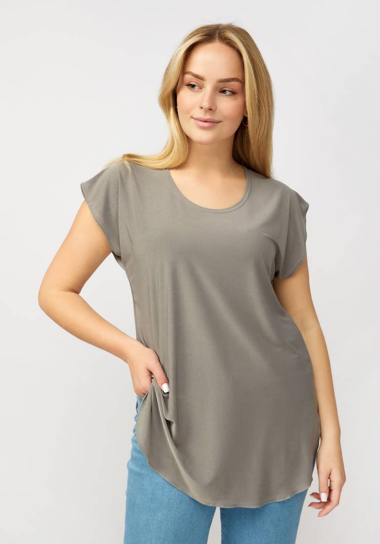 Футболка базовая с круглым вырезом шир.  750, рис. 16