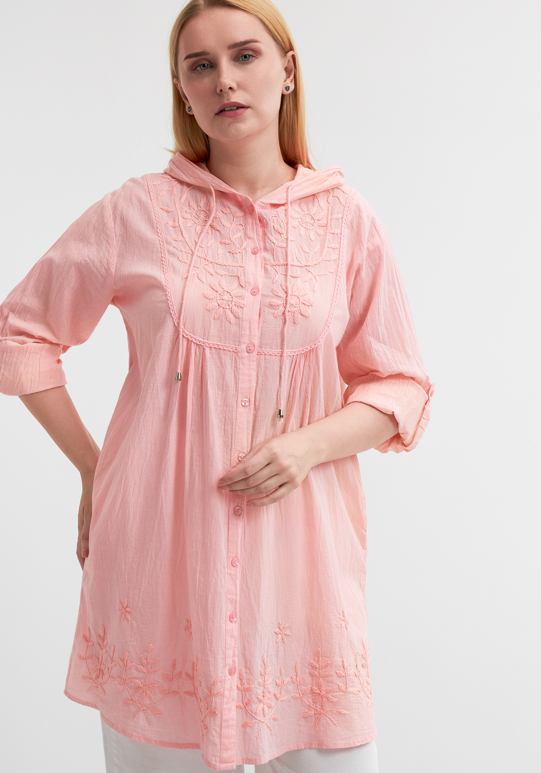 Блуза из индийского хлопка "Анита"