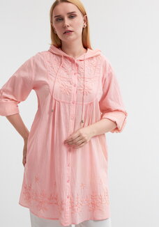 Блуза из индийского хлопка Анита