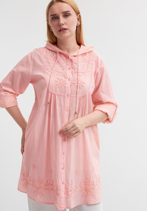 Блуза из индийского хлопка Анита шир.  580, рис. 15