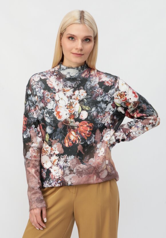 Водолазка Цветочная сказка шир.  580, рис. 7