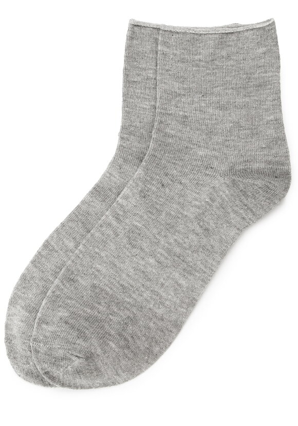 Носки без резинки, 5 пар шир.  580, рис. 20