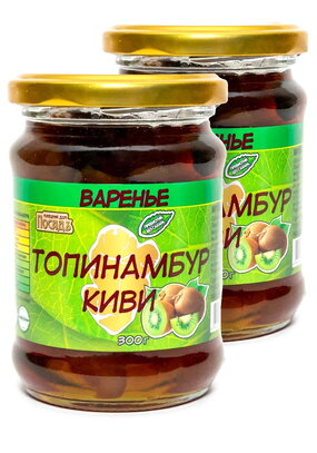 Варенье топинамбур без сахара, 2 шт