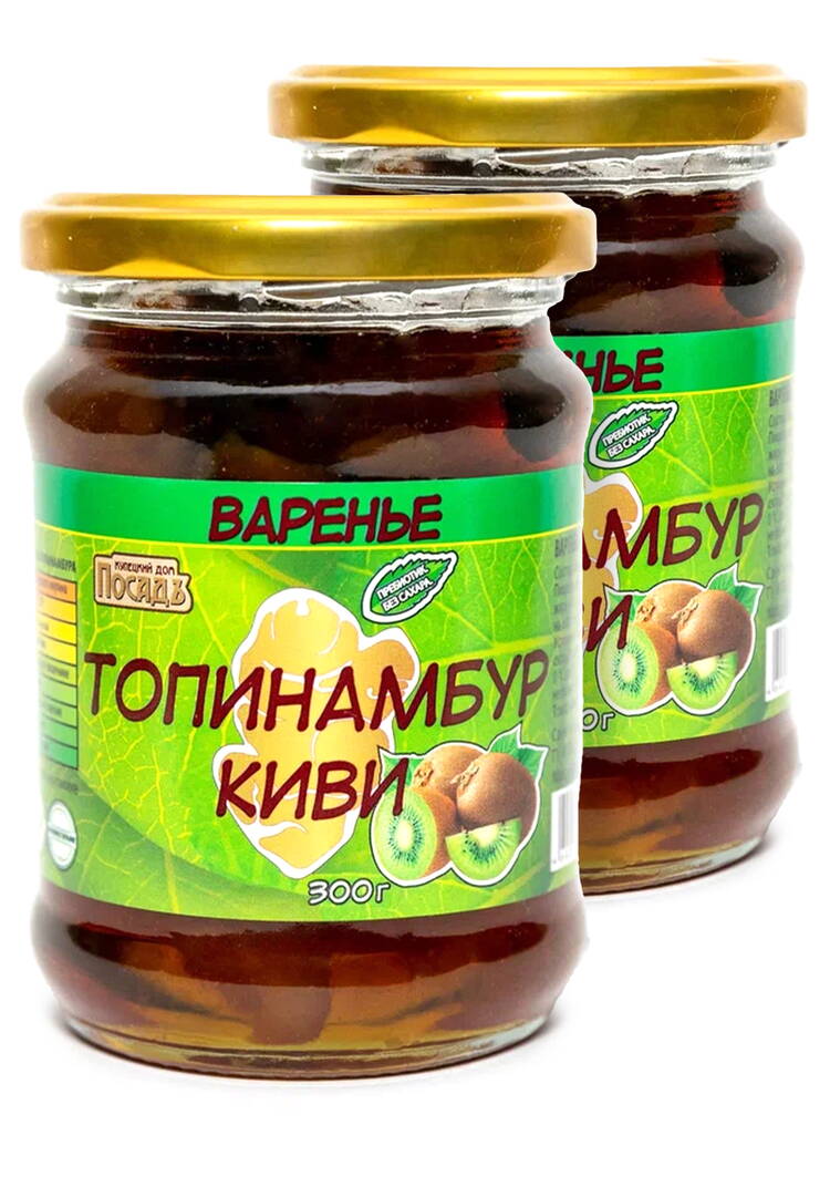 Варенье топинамбур без сахара, 2 шт шир.  750, рис. 7