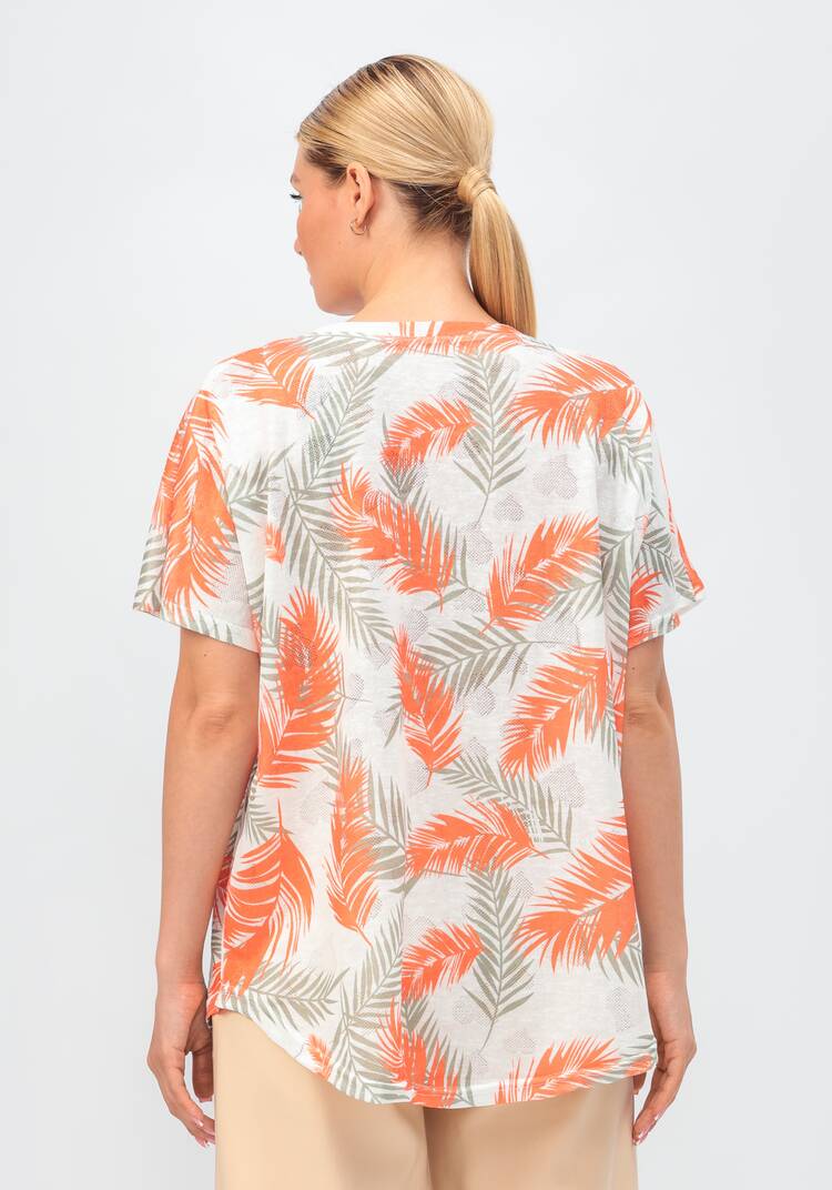 Футболка со стразами Нелли шир.  750, рис. 3