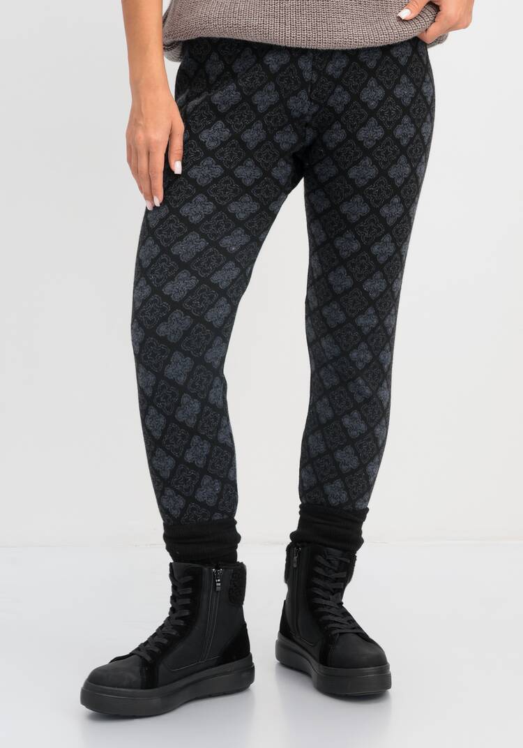 Леггинсы с начесом Морозко шир.  750, рис. 22