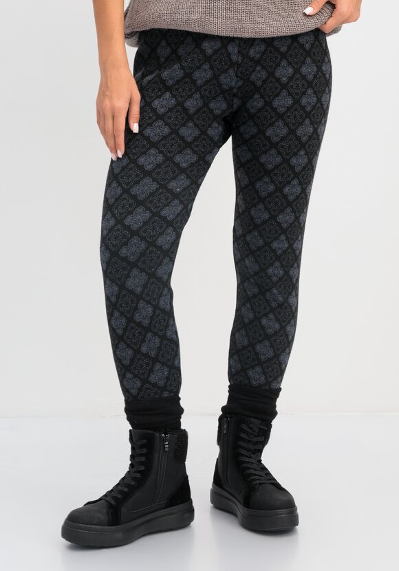 Леггинсы с начесом Морозко шир.  580, рис. 22