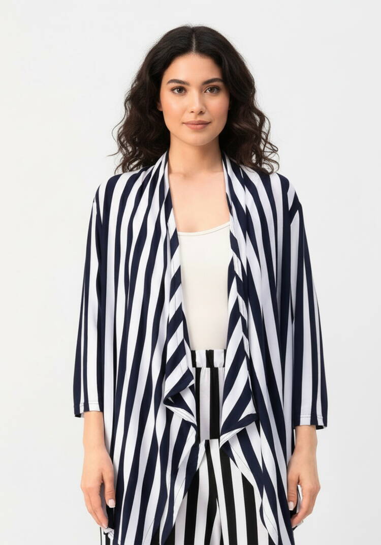 Кардиган женский Джуди шир.  750, рис. 9