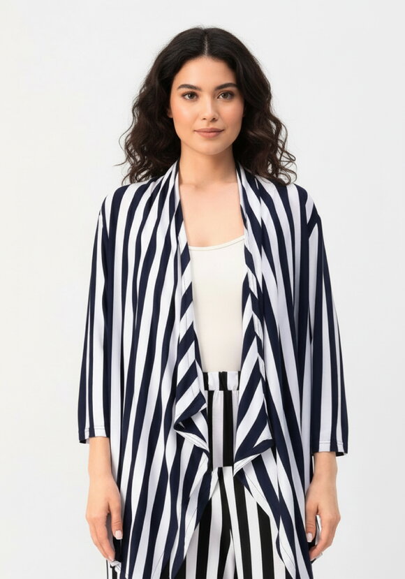 Кардиган женский Джуди шир.  580, рис. 9